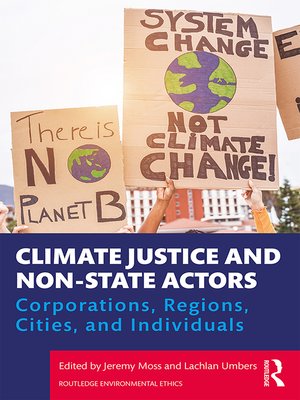 cover image of Climate Justice and Non-State Actors